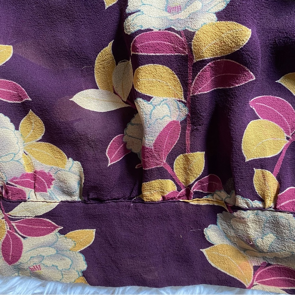 2/$20 ANTHRO Moulinette Soeurs Silk Top size 4 - Picture 8 of 11